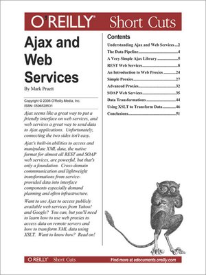 cover image of Ajax and Web Services